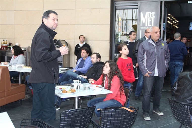 Ferrari Car Show at Beirut Souks